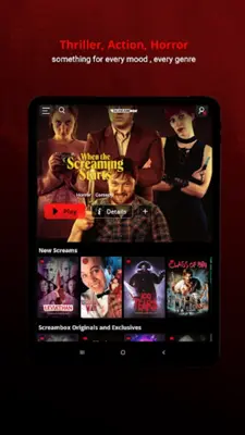 Screambox android App screenshot 2