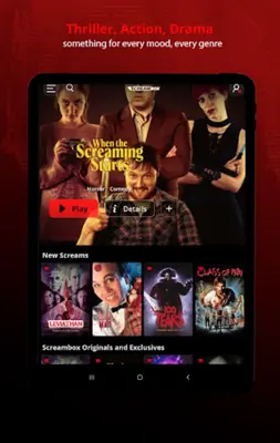 Screambox android App screenshot 6